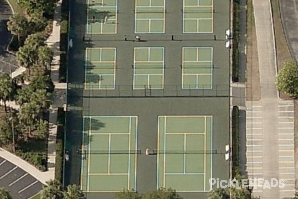 Photo of Pickleball at Saddlebrook Neighborhood Pool